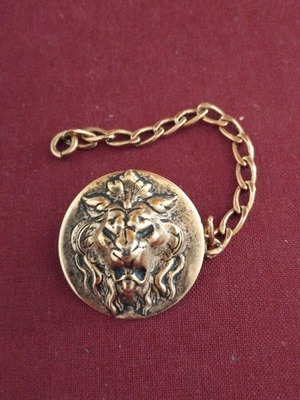 Vintage pin like new collectible