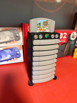 Nintendo 64 N64 Cartridge Display stand like new
