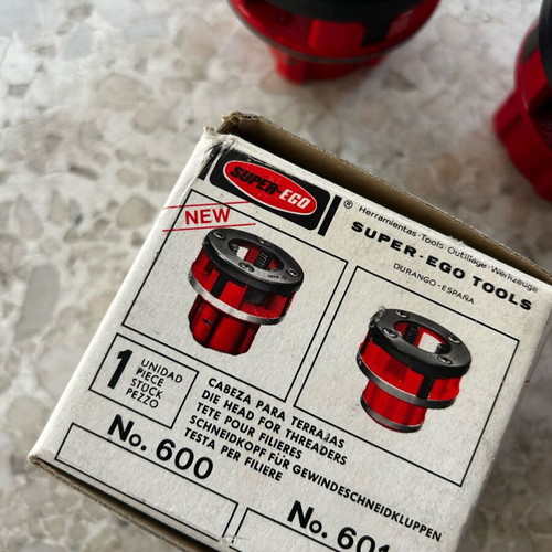 Super Ego 1’’ pipe threader unused