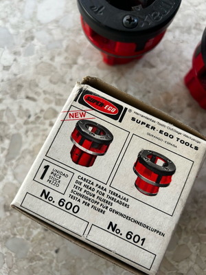Super Ego 1’’ pipe threader unused