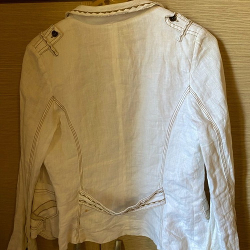 Beige jacket used, size M 38 10