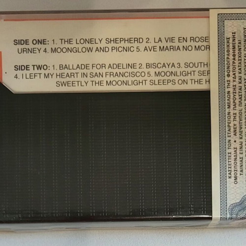 My Favourite Romantic Songs James Last cassette tape new