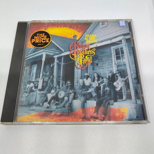 The Allman Brothers Band Shades Of The Woods CD like new, jazz