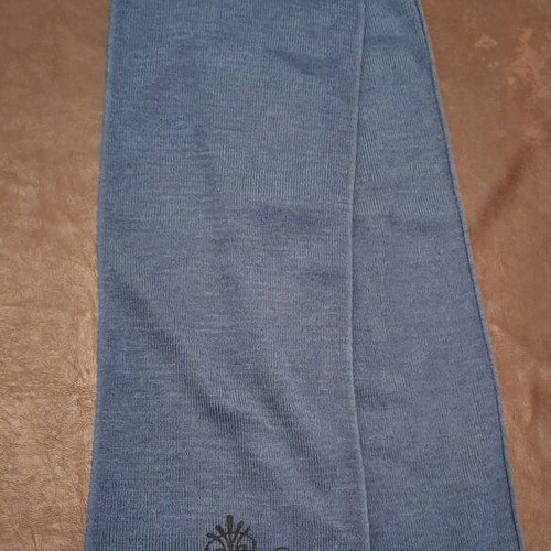 Doca men's blue navy scarf like new