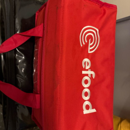 Efood thermal bag 8 seats like new