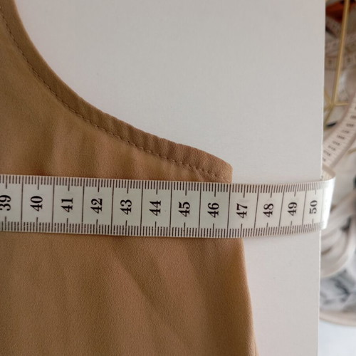 Iris women's top beige like new, size S/M