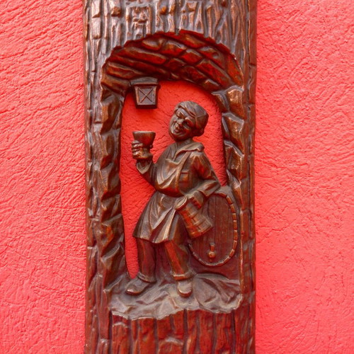 Vintage copper drunkard used