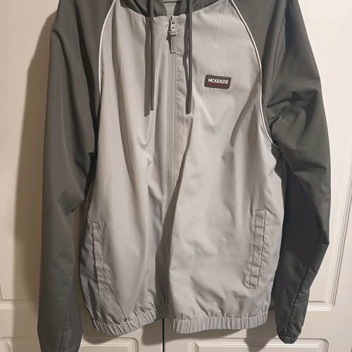 McKenzie cardigan gray size Medium like new