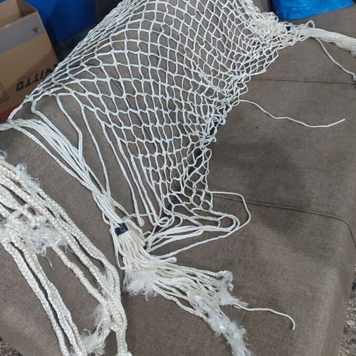 Handmade hammock from ship rope new