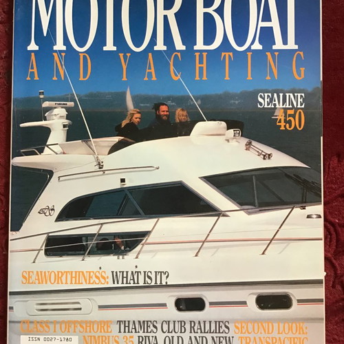 Motorboat and Yachting magazine used, English edition