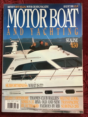 Motorboat and Yachting περιοδικό μεταχειρισμένο, αγγλικό