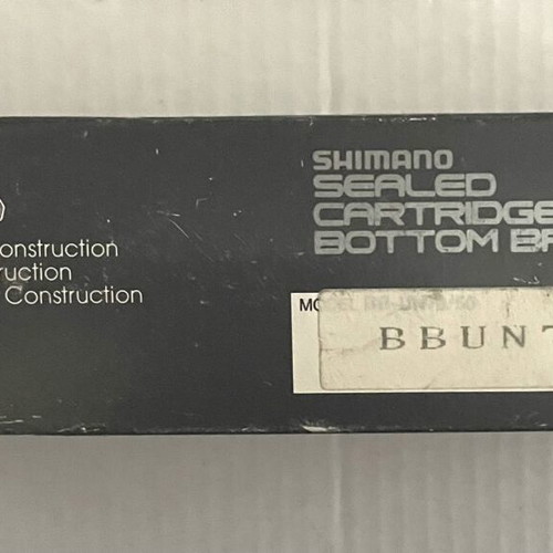 Shimano BB-UN71 sealed cartridge bottom bracket