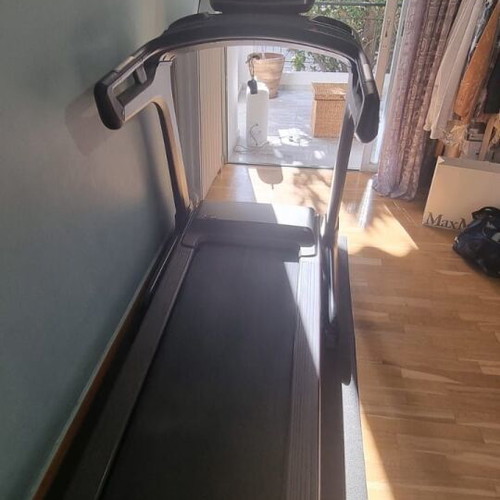 Matrix XR Folding Treadmill used, space-saving design