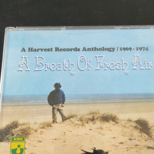 A Breath Of Fresh Air Harvest Records Anthology CD like new, rock