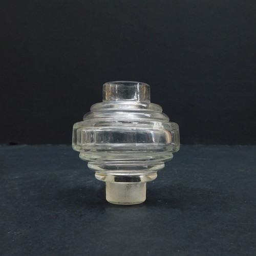 Crystal ink bottle replacement about 100 years old