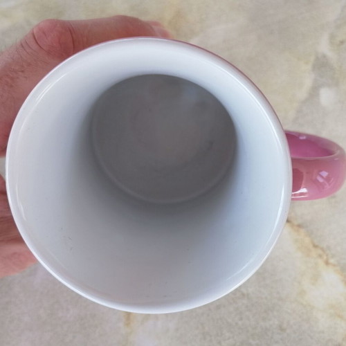 Miss Piggy Ceramic Mug like new, 330ml, collectible