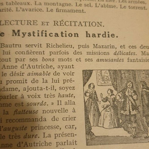 Grammaire French book used 1911