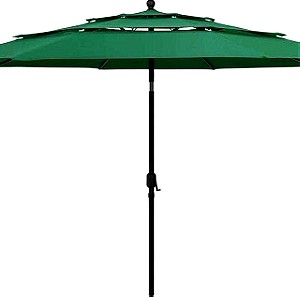 πωλείται ομπρέλα 5 μέτρων  με σκοινί πράσινη