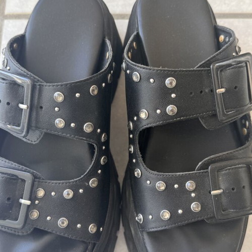 Dragon & Blaze μαύρες chunky πλατφόρμες Tsakiris Mallas μέγεθος 38 μεταχειρισμένες