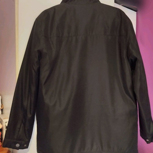 Seaman men's jacket black size M like new