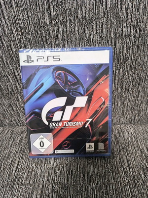 Gran Turismo 7 PS5 нова, фабрично запечатана