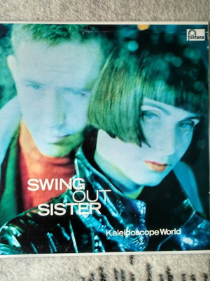 Βινύλιο Swing Out Sister Kaleidoscope World 1989 μεταχειρισμένο