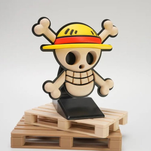 3D Printed One Piece Luffy Anime Decorative Collectible