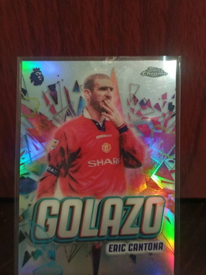 Eric Cantona Golazo GZ-7 Topps Premier League Chrome card new