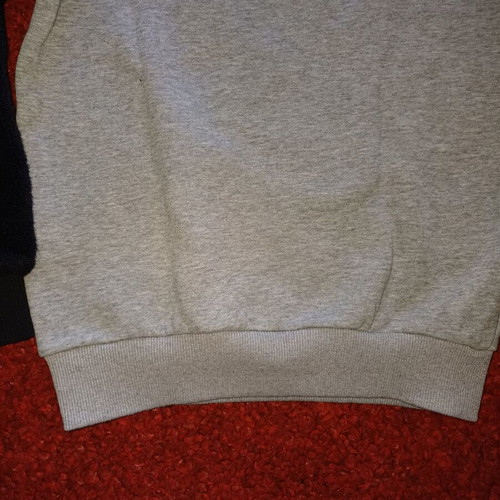 Alouette kids sweatshirt like new, size 6 years, grey and black