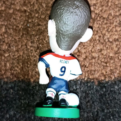Rooney England Corinthians figure 2003 used