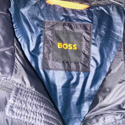 Boss men's jacket new, this season's collection, size 2XL, black