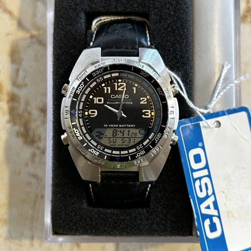 Casio AMW-700 fishing gear watch like new