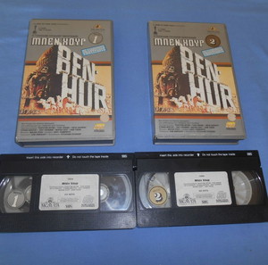 ΜΠΕΝ ΧΟΥΡ / BEN HUR -  2 VHS