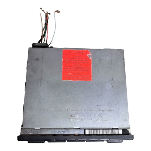 Becker Europa 2000 car radio used