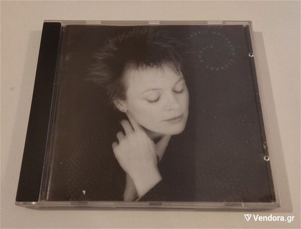  CD Laurie Anderson - Strange Angels , Avantgarde, Art Rock, Synth-pop, Experimental