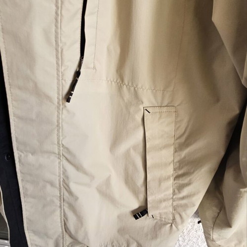 Rebel spring men's jacket beige like new, sizes XL-XXL