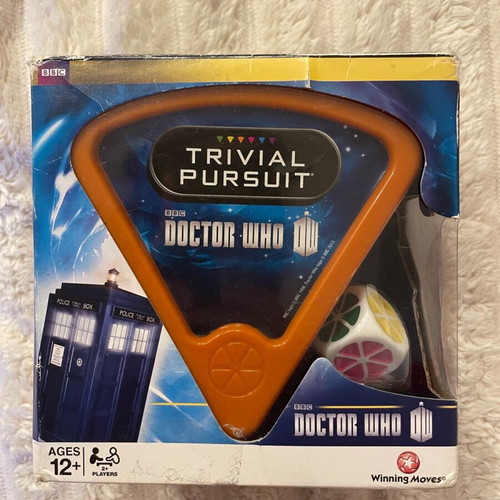 Trivial Pursuit Doctor Who Expansion board game new