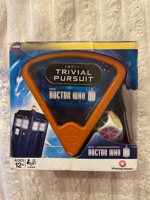 Επιτραπέζιο παιχνίδι Trivial Pursuit Doctor Who expansion καινούργιο