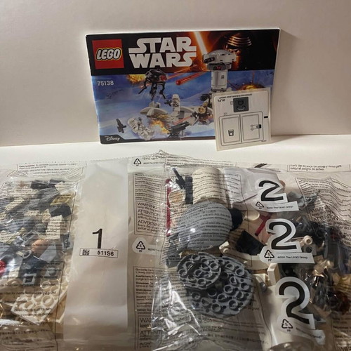 Lego Star Wars Hoth Attack 75138 new