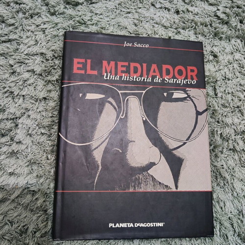 El mediador Spanish book new, illustrated novel
