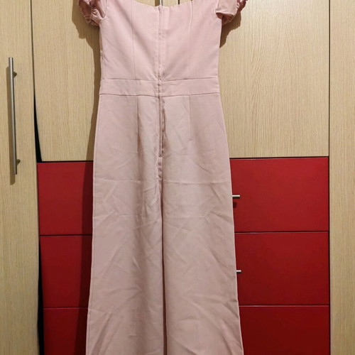 Miss Selfridge jumpsuit pink like new, size S