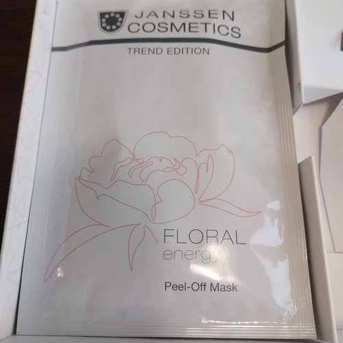 Floral Therapy with Hibiscus Janssen Cosmetics new for mature skin 40+