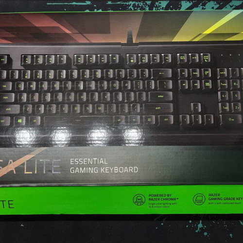 Razer Cynosa Lite Essential gaming keyboard