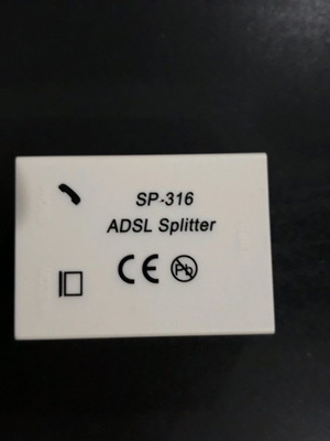 ADSL Splitter SP-316 new