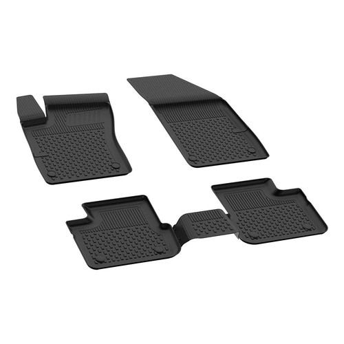 Rubber mats for Fiat Egea 2015+ SD Sahler new set
