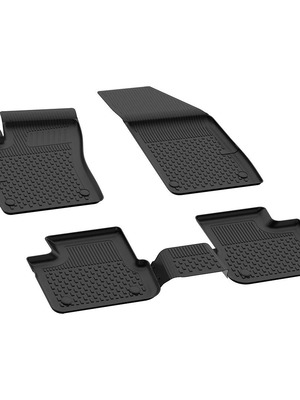 Rubber mats for Fiat Egea 2015+ SD Sahler new set
