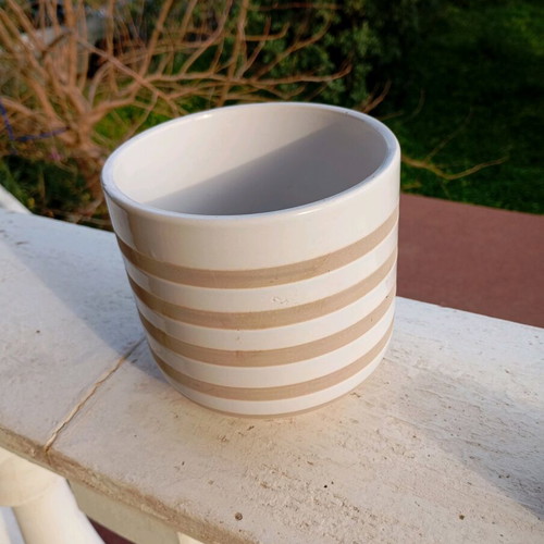 Ceramic Sinsay flowerpot like new