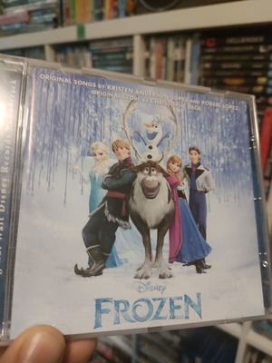 Frozen Disney soundtrack CD