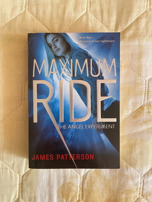 The Angel Experiment Maximum Ride #1 βιβλίο σαν καινούργιο, Αγγλικά