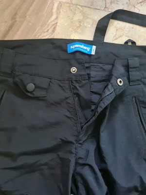 Supremebeing men's pants used, size M, black